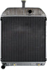 TISCO Radiator for Massey Ferguson, 579337M92