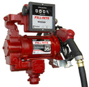 Fill-Rite FR311VB 115/230V AC Heavy-Duty 30 GPM Fuel Transfer Pump with Automatic Nozzle and Meter