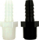 1/8NPT X 3/8 HOSE BARB- POLY
