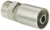 MALE SOLID 5/8" HOSE X 1-1/4" DIN HEAVY 24 DEGREE SEAT
