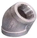 3 INCH X 3 INCH FNPT X FNPT  GALVANIZED ELBOW - 45