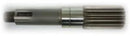 GEARED IMPELLER SHAFT