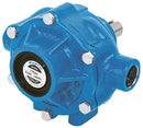 HYPRO CAST IRON 7 ROLLER PUMP - 15/16 SOLID SHAFT - REVERSE ROTATION