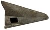 AGRITUF Cast Chrome Bolt On Style Point