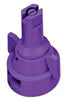 TeeJet AIC110025VP Air Induction Flat Spray Tip, Poly, 110°, Purple, Orifice 2.5