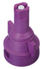 TeeJet AIC110025VK Air Induction Flat Spray Tip, Poly/Ceramic, 110°, Purple, Orifice 2.5