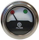 AIR CLEANER CHANGE INDICATOR GAUGE - VINTAGE IRON
