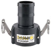 2'' FEMALE CAMLOCK-2'' BARB WITH LOCK
