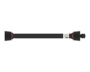 12 SERIES COMPLETE DRIVELINE - 48" COMPRESSED LENGTH - 1-3/8" 6 SPLINE TRACTOR YOKE