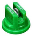 TeeJet TP95015EVS Flat Spray Flat Spray Tip, Poly/Stainless, 95°, Green, Orifice 1.5, Banding