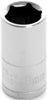 9MM X 6 POINT STANDARD IMPACT SOCKET - 1/4 INCH DRIVE