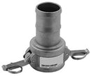 C SERIES 3/4" ALUMINUM FEMALE COUPLER X HOSE SHANK