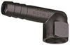 TeeJet 13438540NYB Double Hose Shank Connector - 1/2" Hose - Nylon 1/4" Female Thread, Standard Nozzle Body