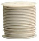 100' 16GA.PRIMARY WIRE WHITE