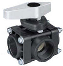 BALL VALVE 3-WAY 1"