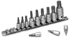 12 PIECE STAR BIT SOCKET SET