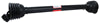 COMPLETE CV DRIVELINE- CAT 6 CV -  SERIES 2580 STAR TUBING - 55" COMPRESSED LENGTH -   1-3/8 - 21 SPLINE TRACTOR YOKE x 1-3/4 SPLINE CLAMP YOKE