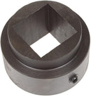 X-1-1/4" SQ. BORE HUB