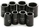 9 PIECE 3/8 INCH DRIVE METRIC SET