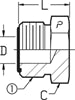 OFS - OFS PLUG - STEEL