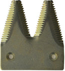 TWIN POINT COMBINE SECTION FOR AGGO AND LOVE KING KUT ALSO JOHN DEERE SWATHER - PLATED FINISH     REPLACES   71353125 /   L212A  / DC6000