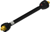 COMPLETE DRIVELINE 57" COMPRESSED LENGTH - NON-CV -WALTERSCHEID 2500 SERIES -  1-3/8 6 SPLINE TRACTOR YOKE      1-3/8 X 6  SPLINE QUICK DISCONNECT YOKE