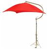 Sun-Smart Deluxe Tractor Umbrella Kit - Standard Mount, Red
