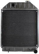 TISCO Radiator for Ford, D3NN8005B