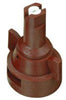 TeeJet AIC11005VP Air Induction Flat Spray Tip, Poly, 110°, Brown, Orifice 5