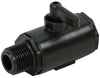 1/2" FEMALE X MALE NPT MICRO-VALVE FKM