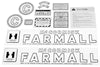 DECAL SET FOR FARMALL C