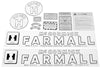 DECAL SET FOR FARMALL SUPER H