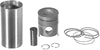 REBORE SLEEVE & PISTON KIT FOR 4.4" DIESEL ENGINE. CONTAINS 4-RBS514 SLEEVES, 4-D4NN6108AA PISTONS, 4-CFPN6149BC RINGS