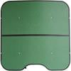 Sun-Smart Tractor & Mower Sunshade Canopy - ROPS Mount, Compact Size, Green