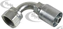 5/8 INCH HOSE X 1-3/16 ORFS FEMALE ELBOW - 90 SWIVEL