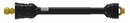 METRIC COMPLETE CV DRIVELINE - CAT 6 CV    WALTERSCHEID SERIES 2580 STAR TUBING - 62.40" COMPRESSED LENGTH - FITS BEET HARVESTER   1-3/4-20 SPLINE TRACTOR YOKE