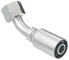 FEMALE SWIVEL 45 DEGREE 3/4" HOSE X 3/4" ORF