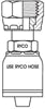 ORFS FEMALE WITH 13/16 INCH THREAD FOR 1/2 INCH HOSE