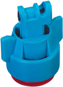 TeeJet TTI11010VPCE Turbo Induction Flat Spray Tip, Poly, 110°, Light Blue, Orifice 10