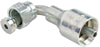 3/8 INCH HOSE X 11/16 ORFS FEMALE ELBOW - 90 SWIVEL