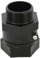 2" MALE THREAD X 2" FEMALE THREAD SWIVEL