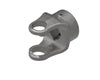 0675 SERIES IMPLEMENT YOKE  - 1-1/4" ROUND BORE WITH SET SCREW / DOUBLE KEYWAY