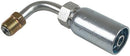 VARI-CRIMP SERIES - 1/2 INCH HOSE, WITH 3/4 X 18 THREAD SIZE, INVERTED MALE 90 ELBOW FLARE