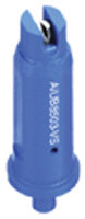 TeeJet AIUB8503VS Underleaf Banding Spray Tip, Poly/Stainless, 85°, Blue, Orifice 3, Directed Spray