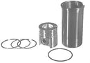 SLEEVE & PISTON KIT, 4.02" BORE. CONTAINS SLEEVES (NO GROOVES), 3 RING PISTONS, RINGS, 1-3/8" PINS, AND RETAINERS. 1 KIT USED IN 164 CID 3 CYLINDER DIESEL ENGINE (S/N 179601 & UP)