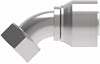 06Z-L66 FEM SWVL 45 ELB 3/8 HOSE X 11/16