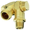 TeeJet 554014TT Single Swivel Body - 1/4" Male NPT - Brass