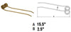 NH TEDDER TOOTH LEFT HAND 539330 254 & 255 SER