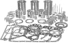 ENGINE OVERHAUL KIT FOR JOHN DEERE