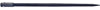 Bale Spear with Sleeve & Bolt - 48" x 42mm, Pin-On, Conus 2